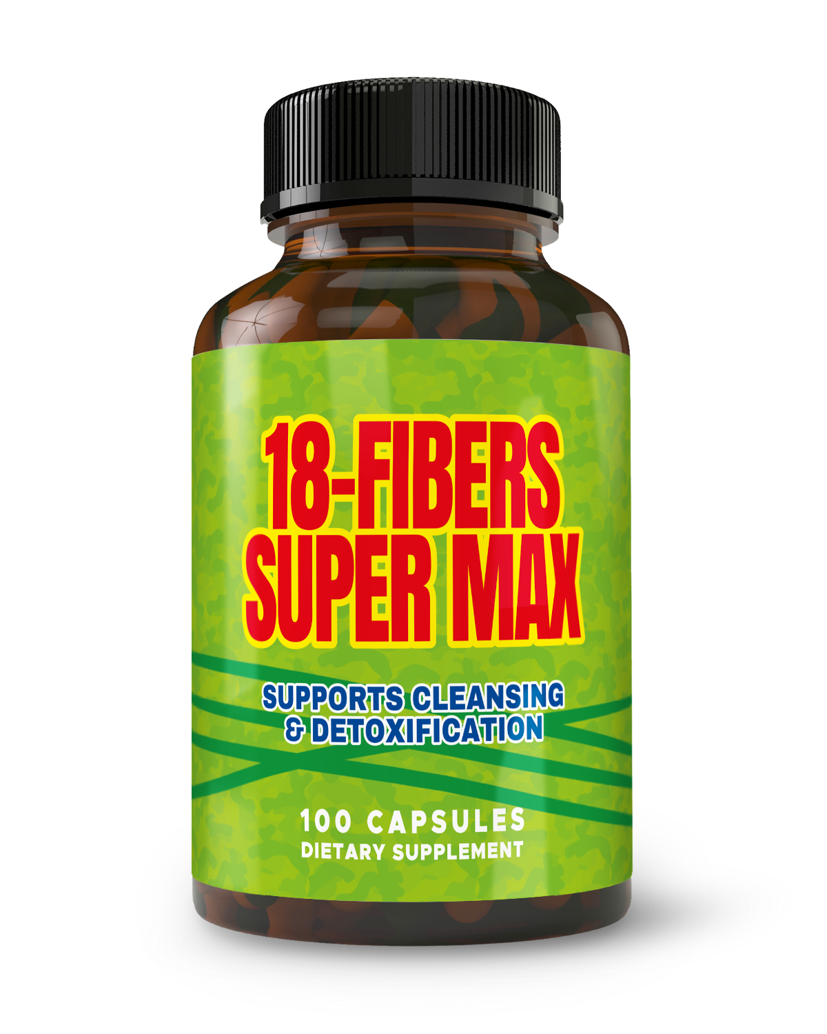 18 Fibers Super Max 100 cap