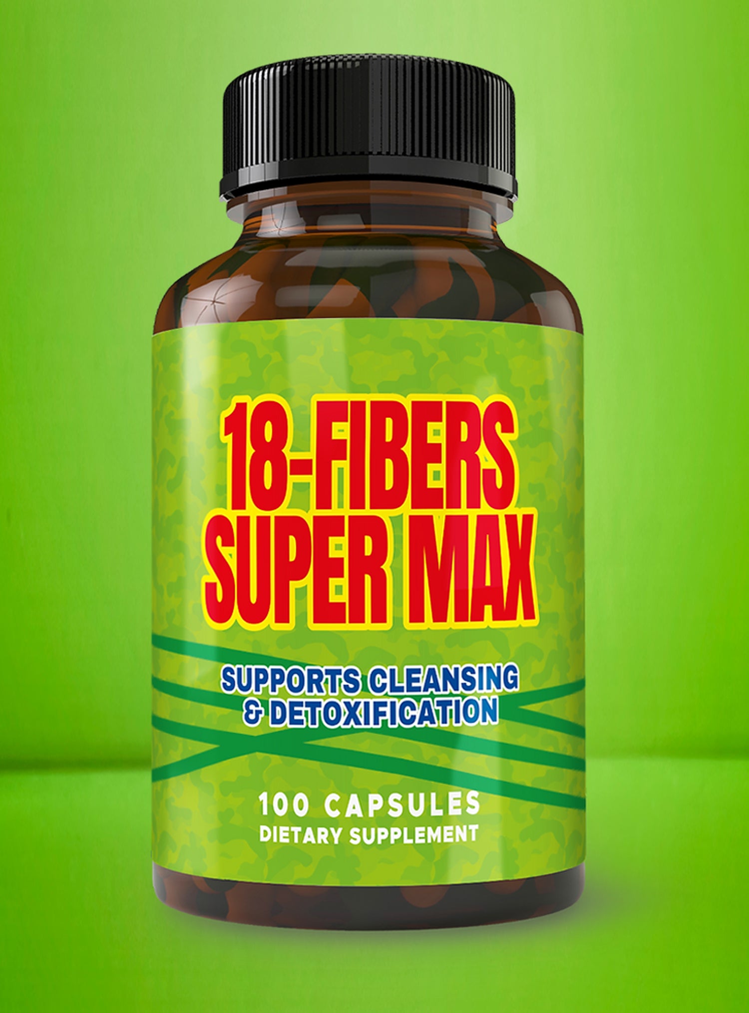 18 Fibers Super Max 100 cap