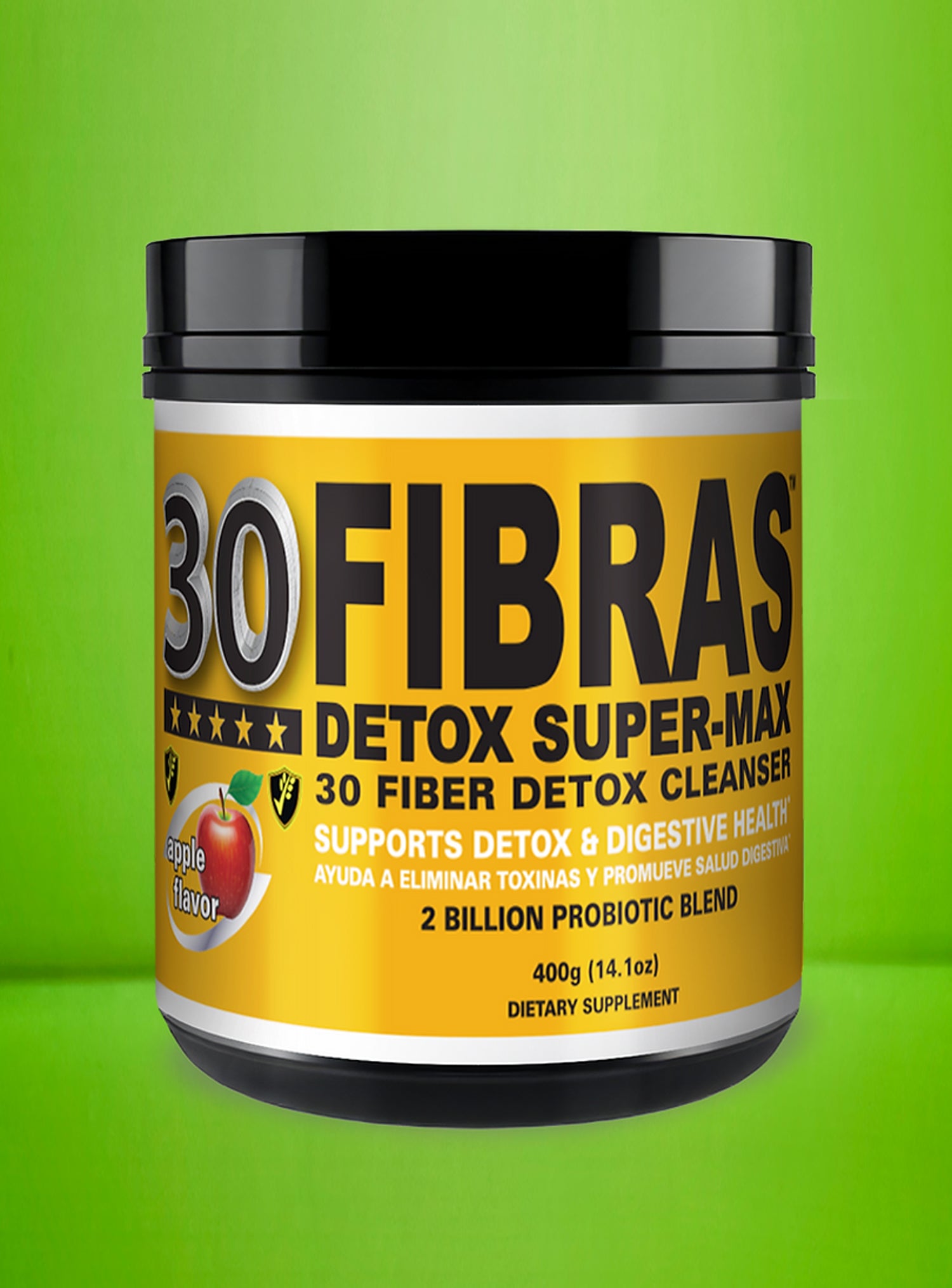 30 Fibras Powder