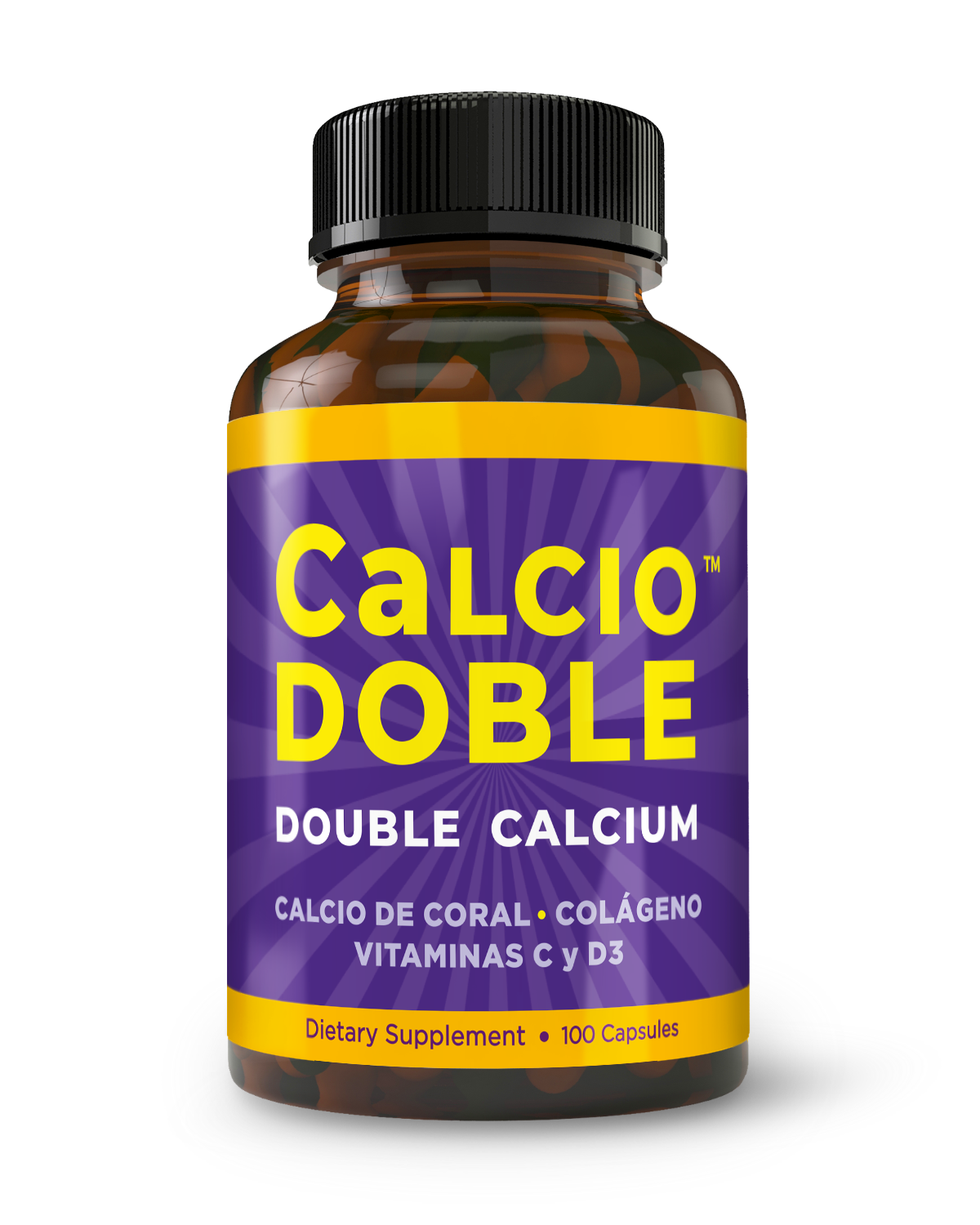 Calcio Doble 100 cap