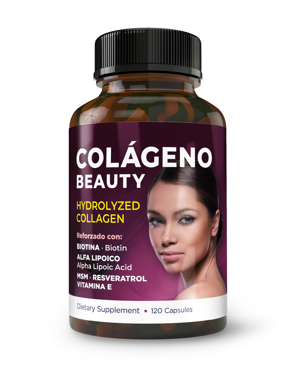 Colageno Beauty 120 Veggie cap