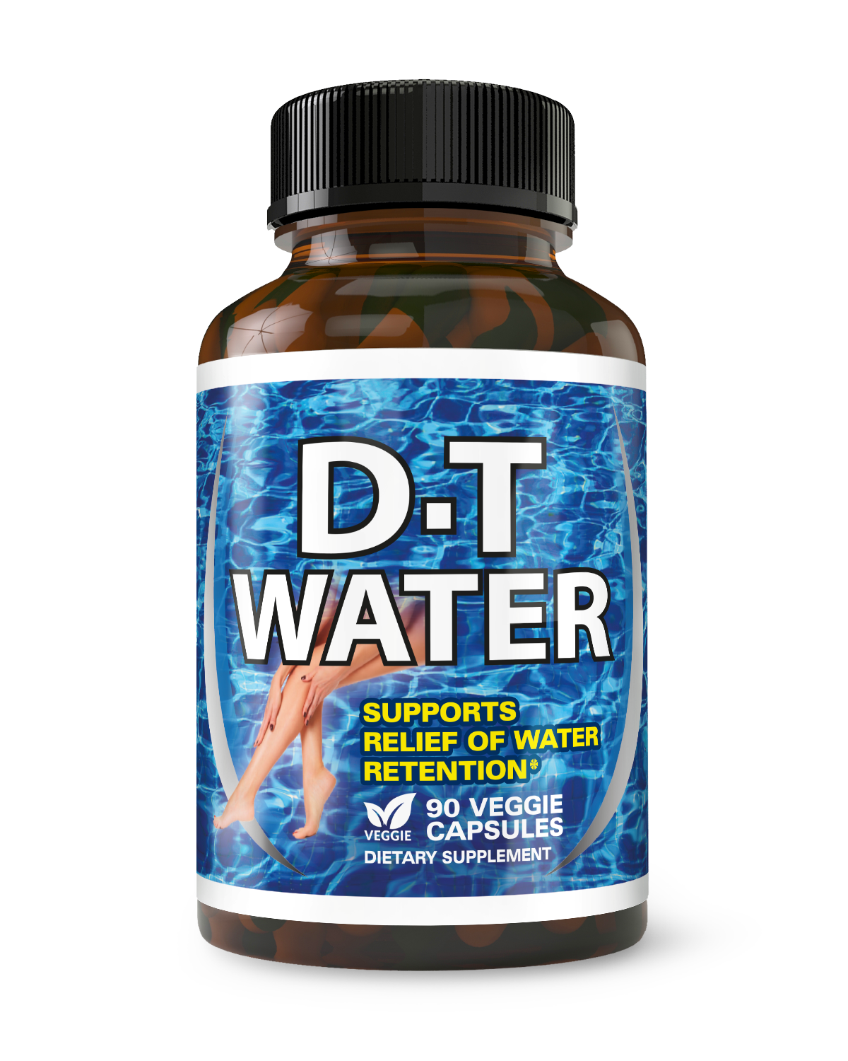 D-T Water 90 Veggie Cap