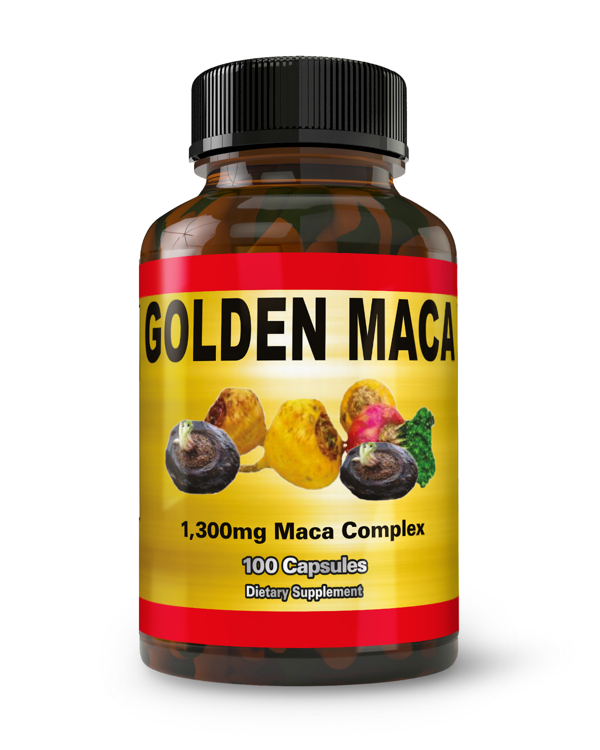 Golden Maca 100 cap