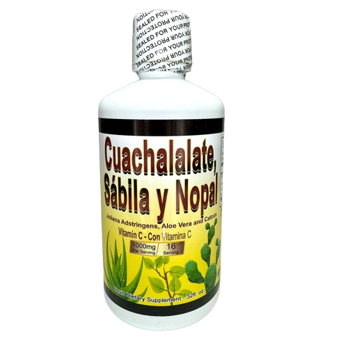 Cuachalalate, Sabila Y Nopal 32 fl oz