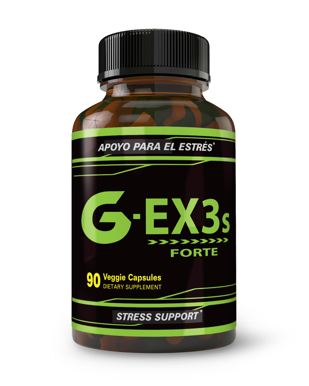 G-Ex3s Forte 90 Veggie cap