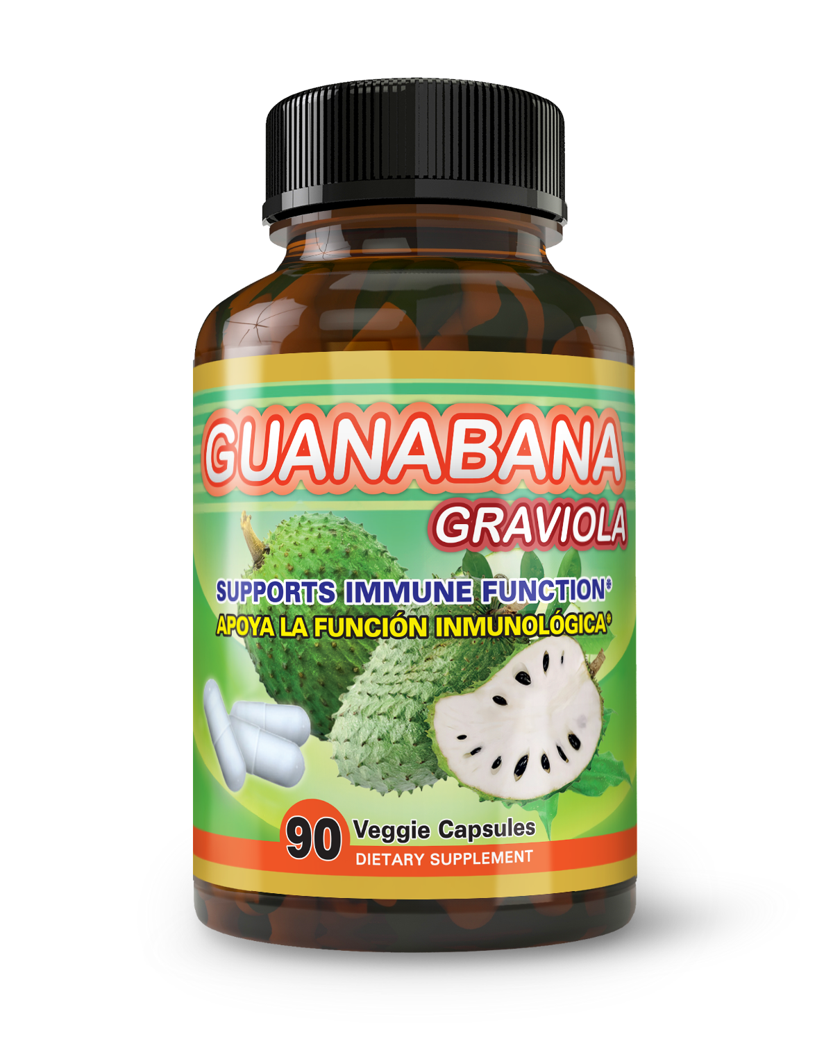 Guanabana Graviola 90 veggie cap