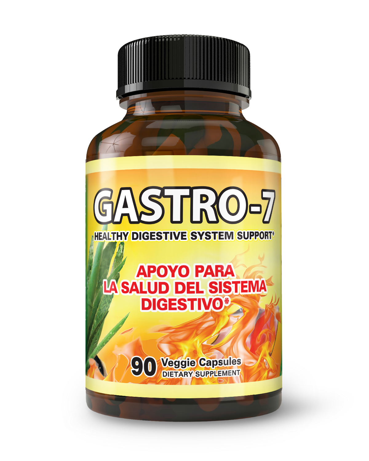 Gastro-7 90 veggie cap