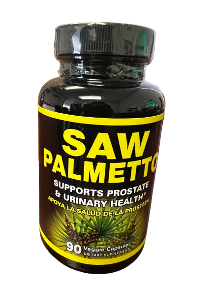 Saw Palmetto 90 veggie cap