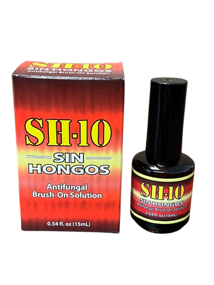 Sh-10 Sin Hongos Antifungal Brush On Solution 15 ml