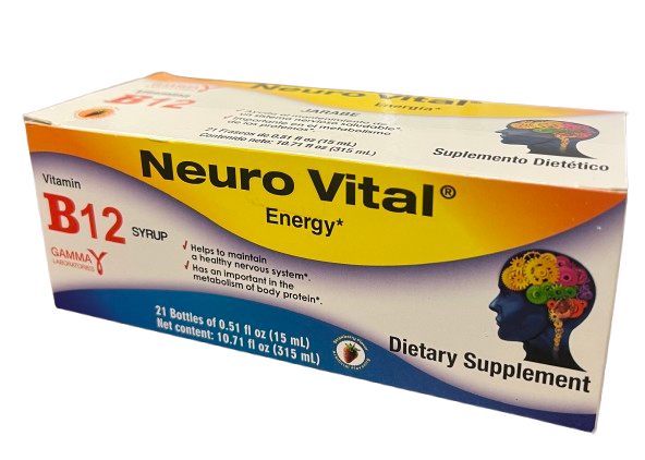 Neuro Vital Energy 21 bottles (0.51 fl oz each)