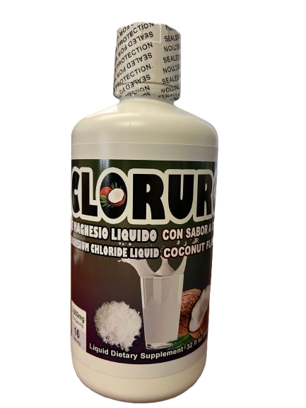Cloruro de Magnesio con Coco 32 fl oz