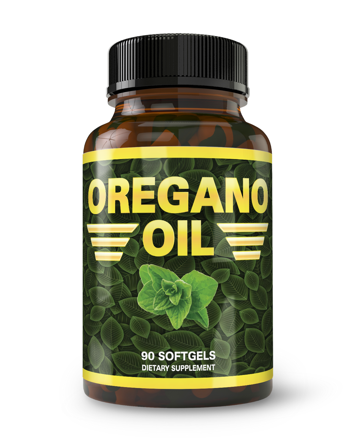 Oregano Oil 90 soft gels