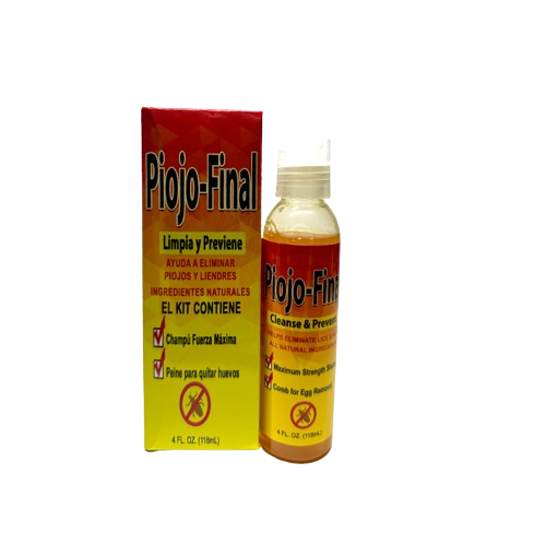 Piojo-Final Shampoo 4 fl oz