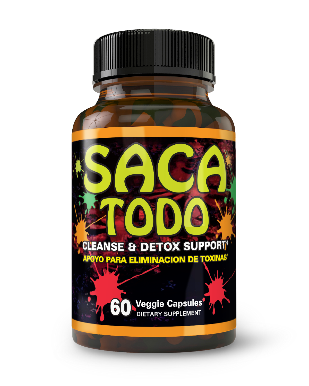 Saca Todo 60 veggie cap