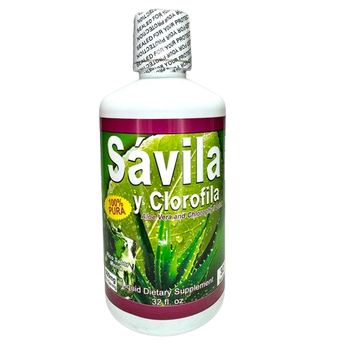Savila y Clorofila 32 fl oz