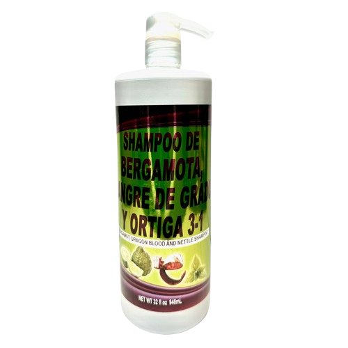 Sangre de Grado, Bergamota Y Ortiga Shampoo 32 fl oz