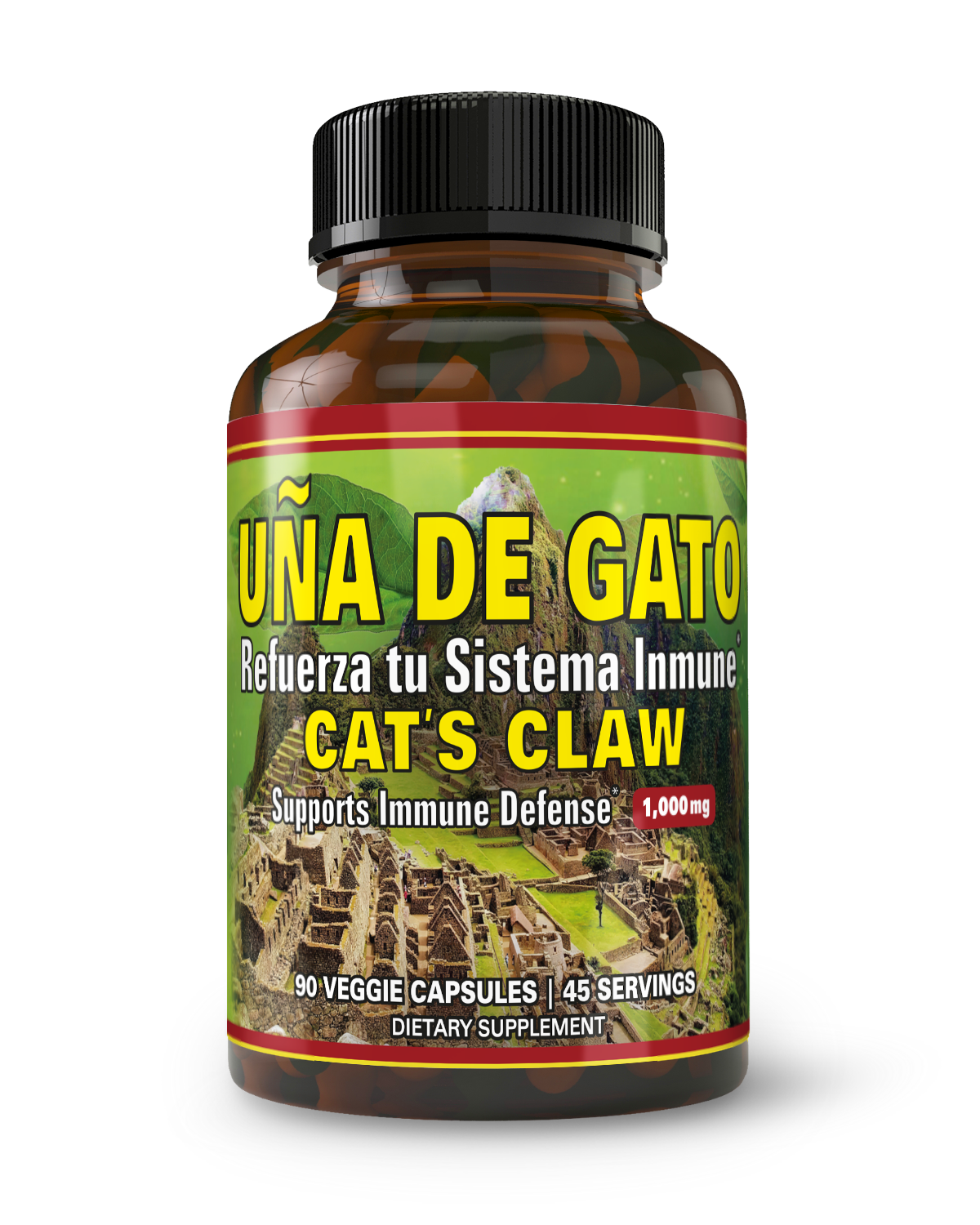 Una de Gato 90 Veggie Cap