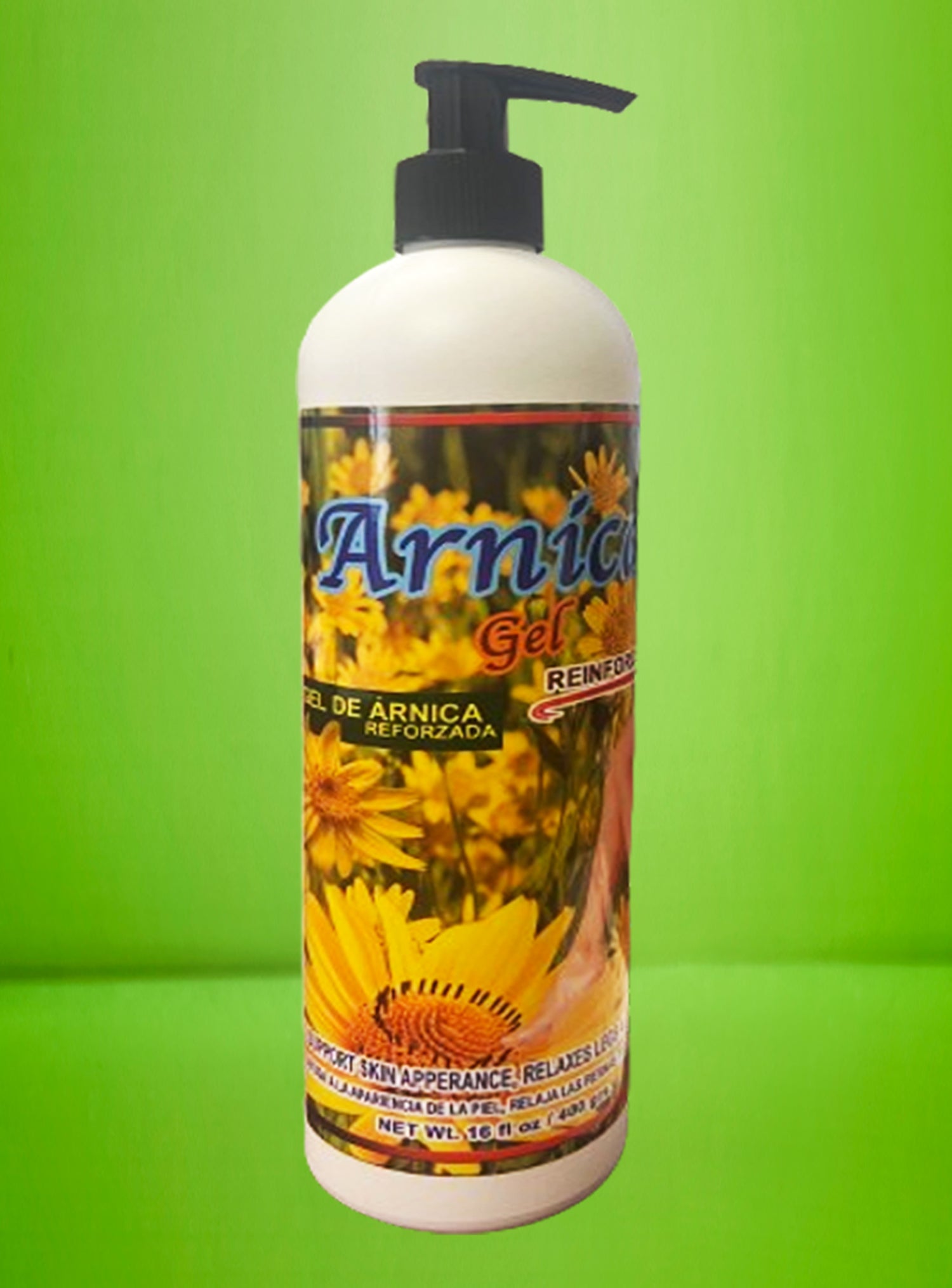 Arnica Gel 16 oz