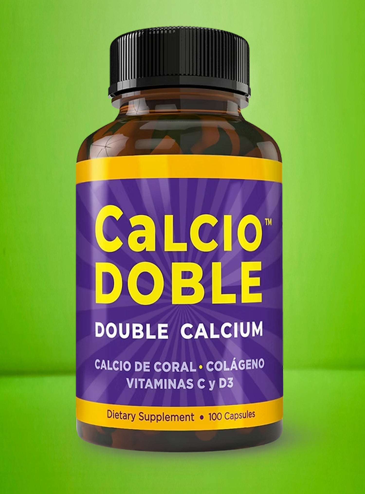 Calcio Doble 100 cap