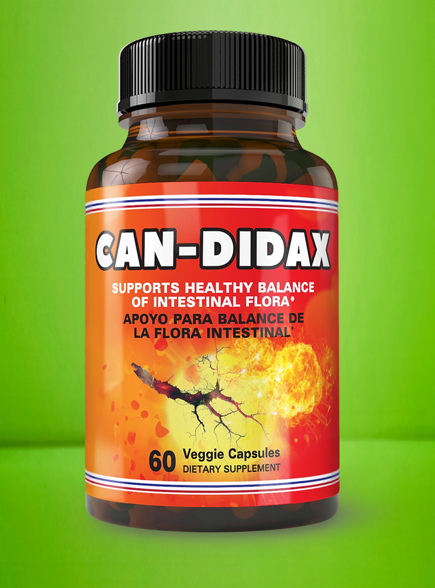 Can-Didax 60 Veggie cap