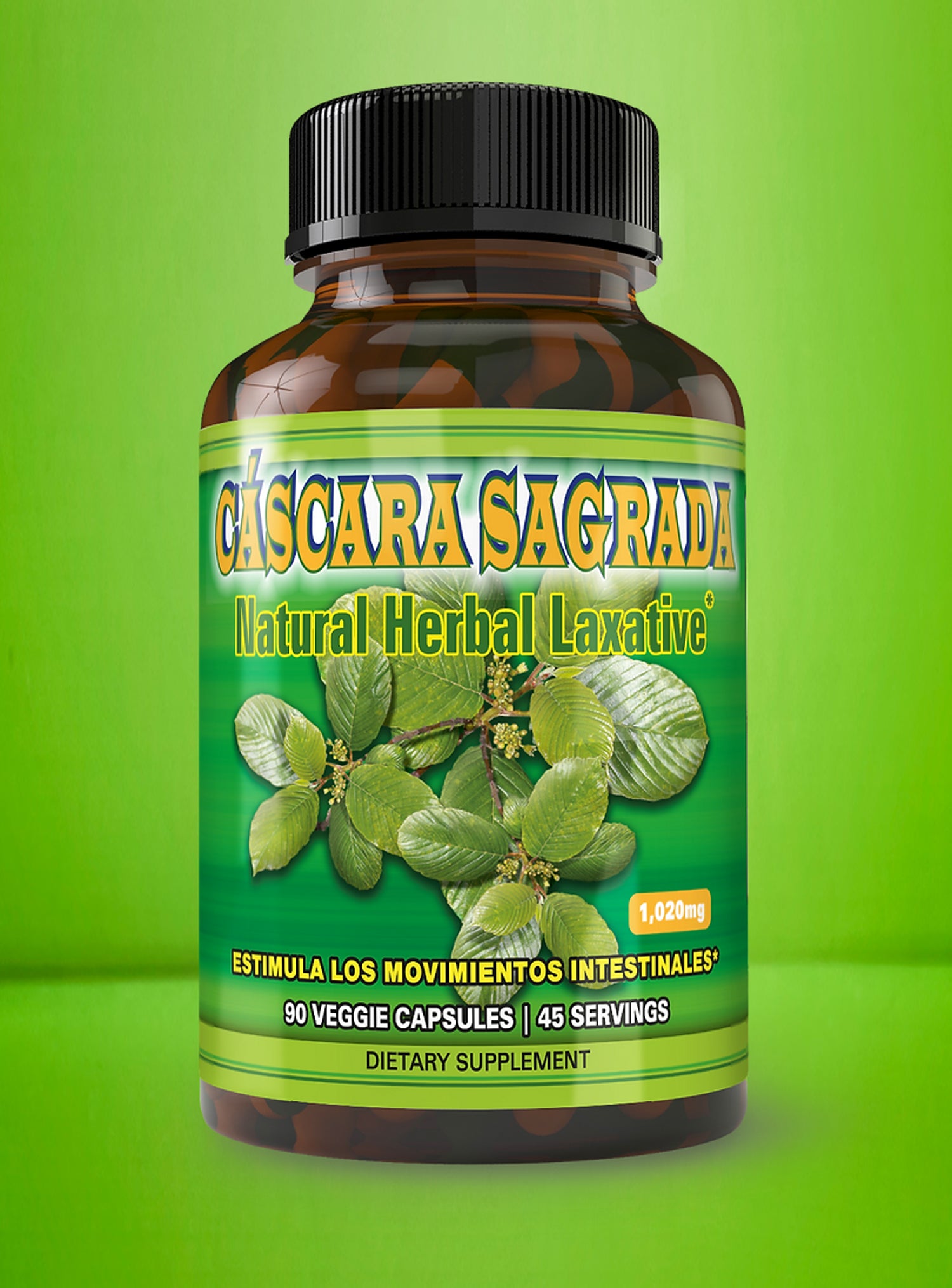 Cascara Sagrada 90 Veggie Cap