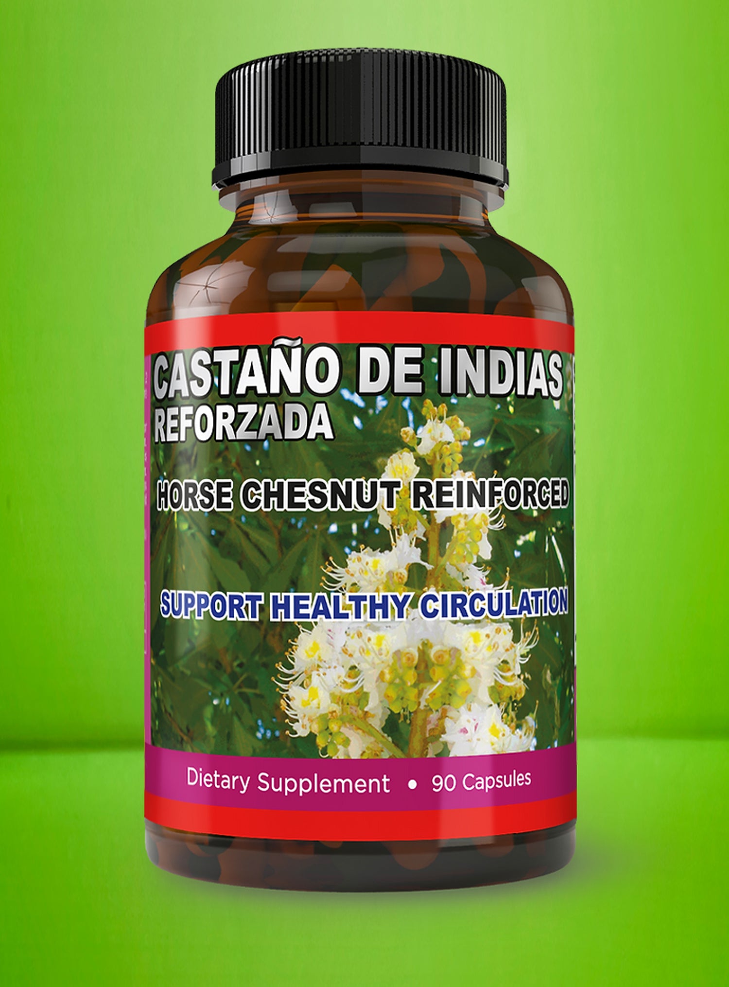 Castaño De India 90 cap