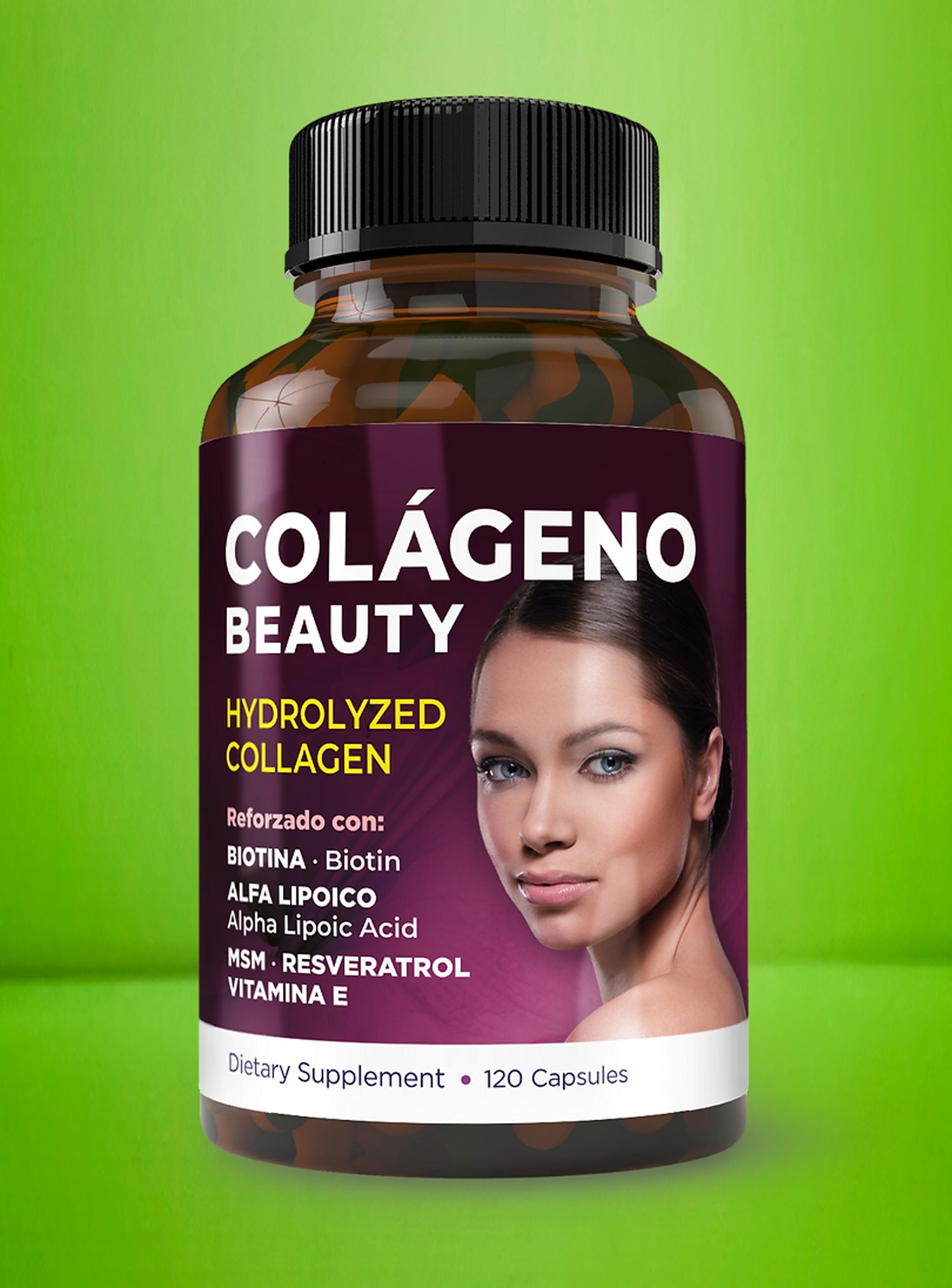 Colageno Beauty 120 Veggie cap