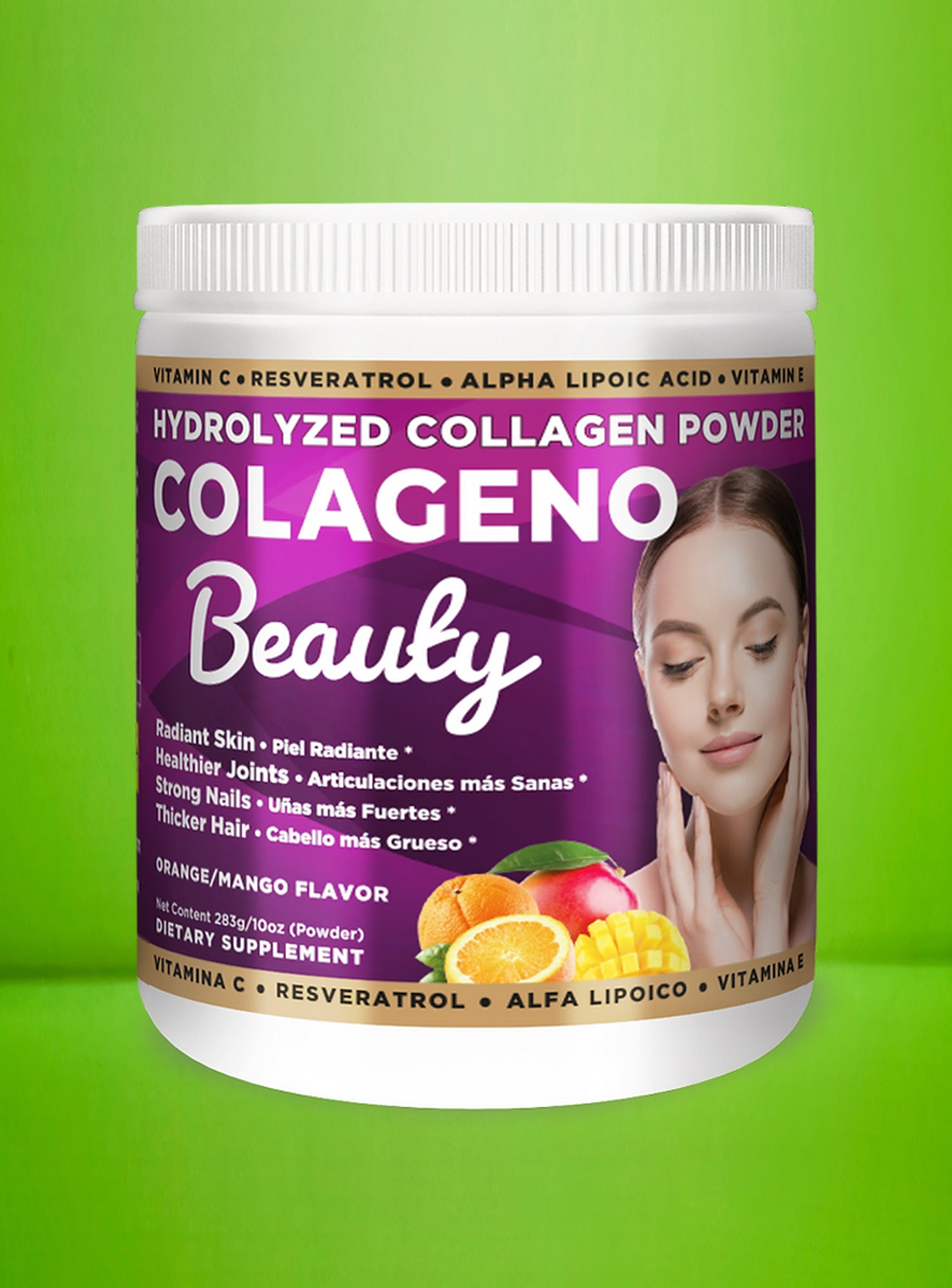 Colageno Beauty Powder 10 oz