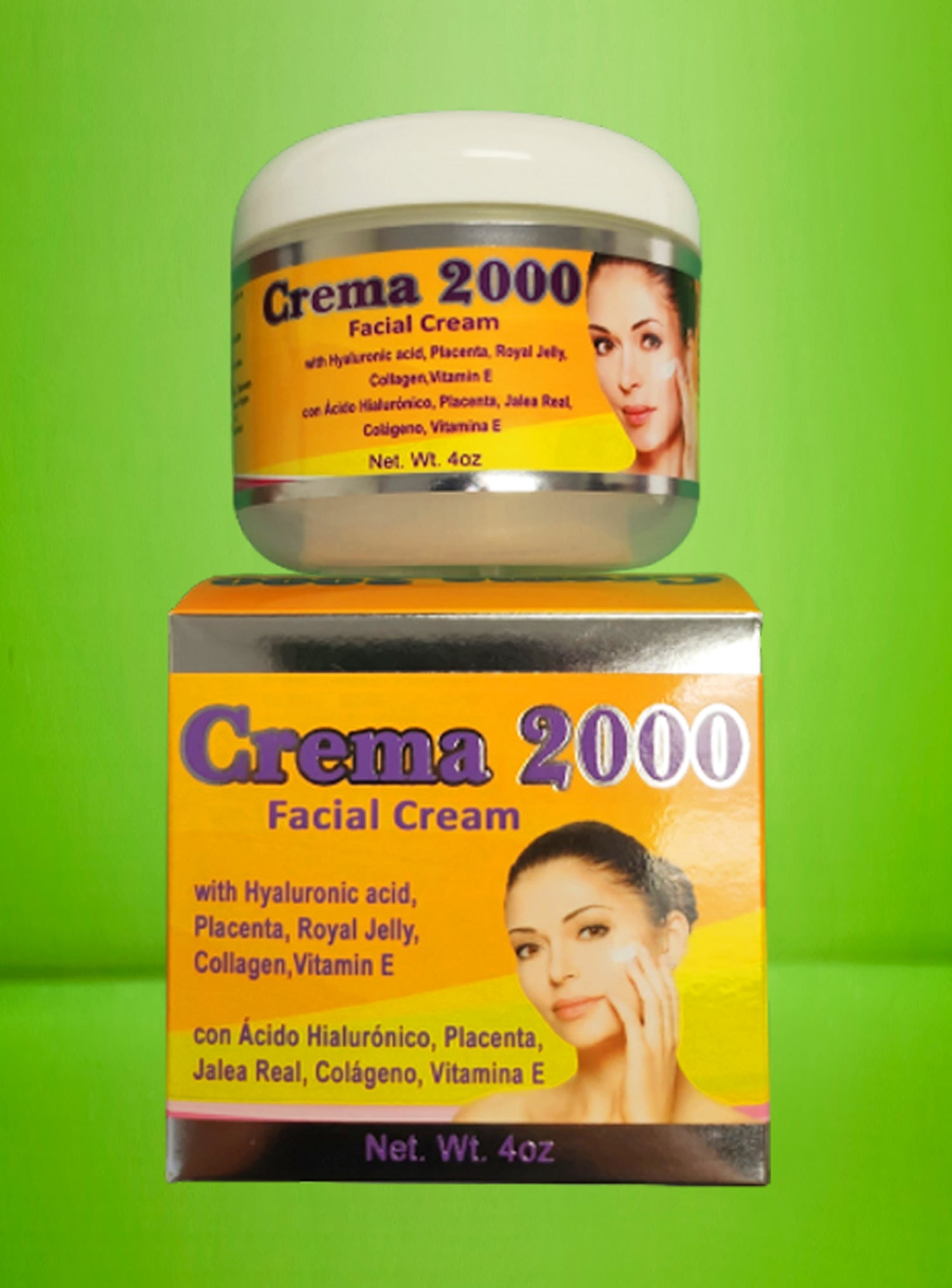Crema 2000 4 oz