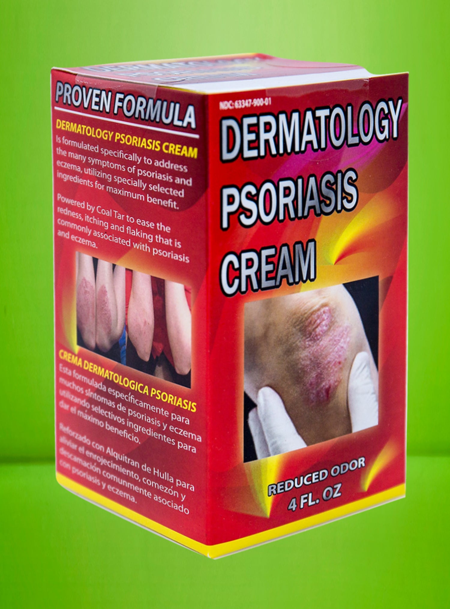 Dermatology Psoriasis Cream 4 oz