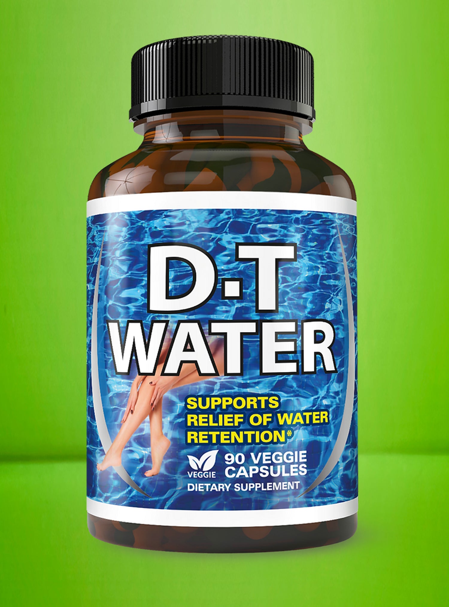 D-T Water 90 Veggie Cap