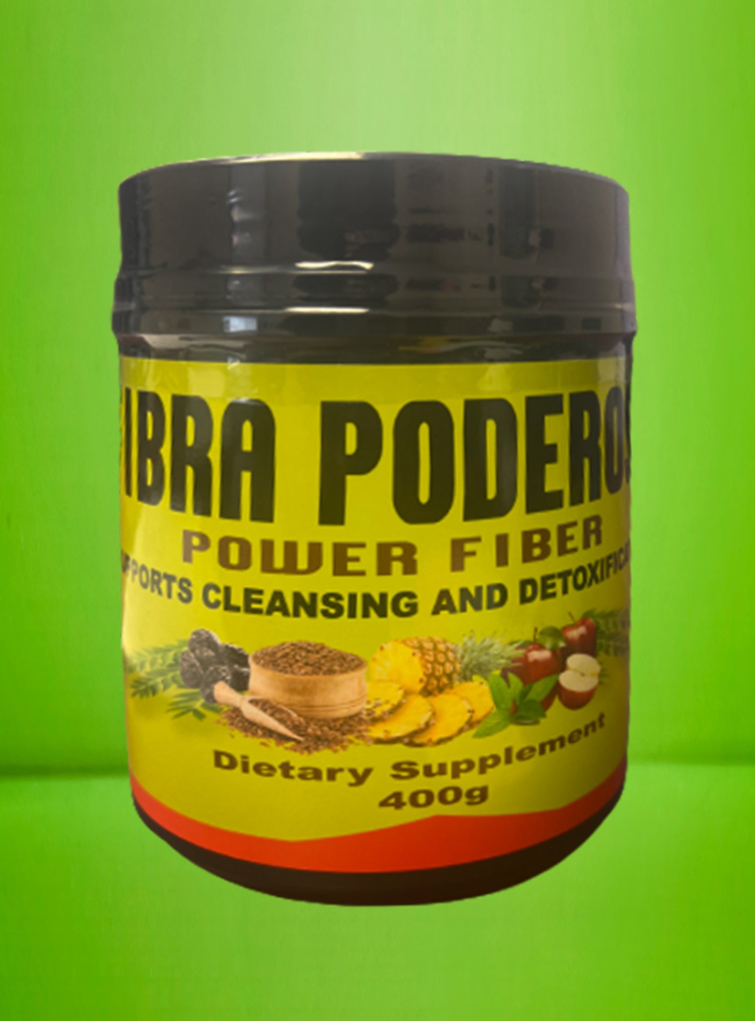 Fibra Poderosa 400 gr + Free Aloe with Mango 32 oz