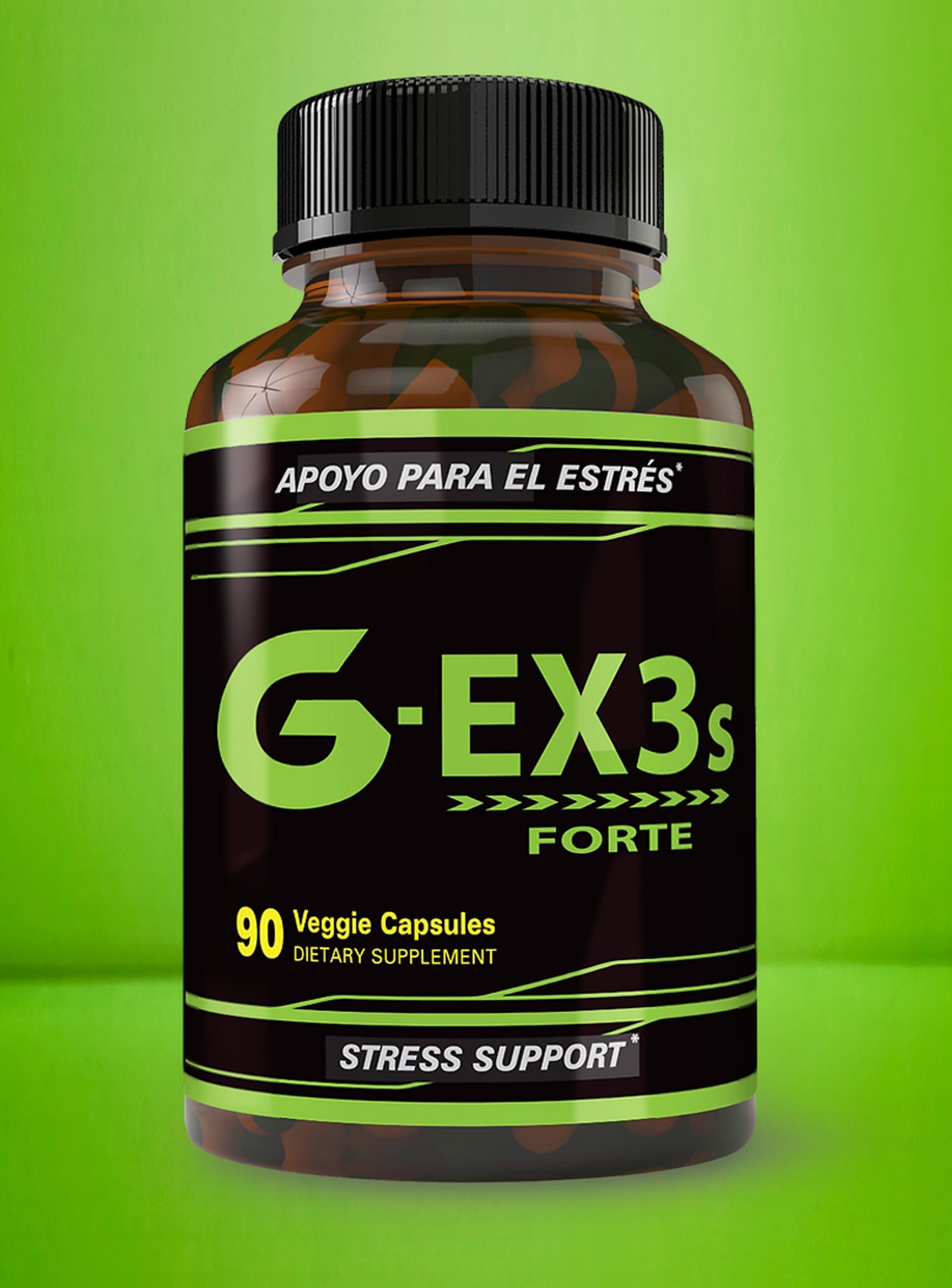 G-Ex3s Forte 90 Veggie cap