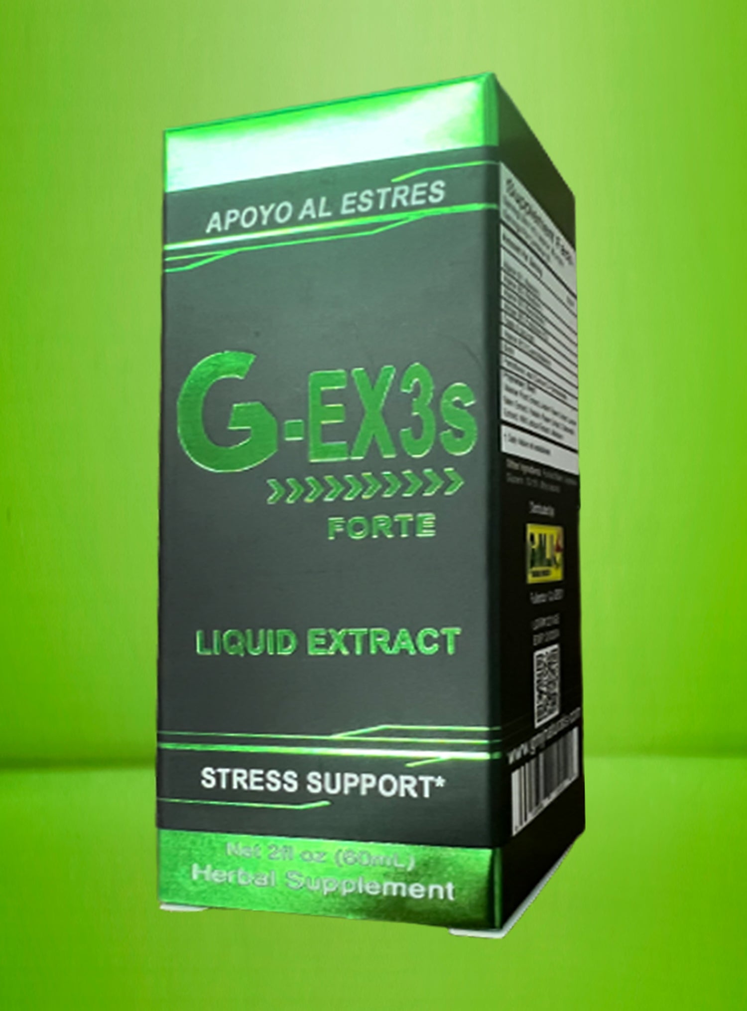 G Ex3s Extract 2 oz
