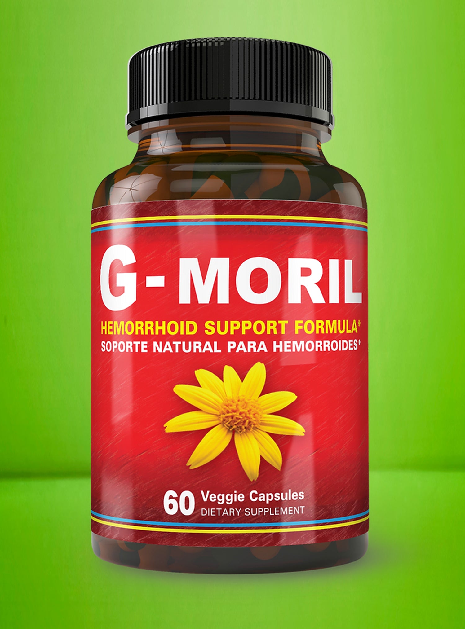 G Moril 60 Veggie cap