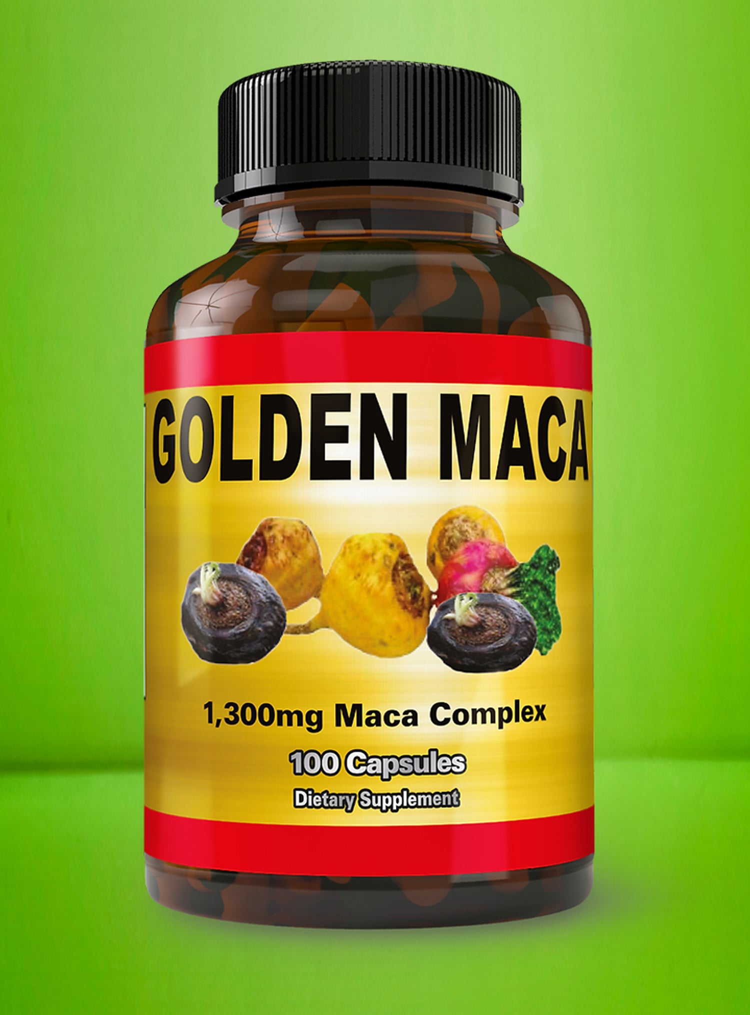 Golden Maca 100 cap