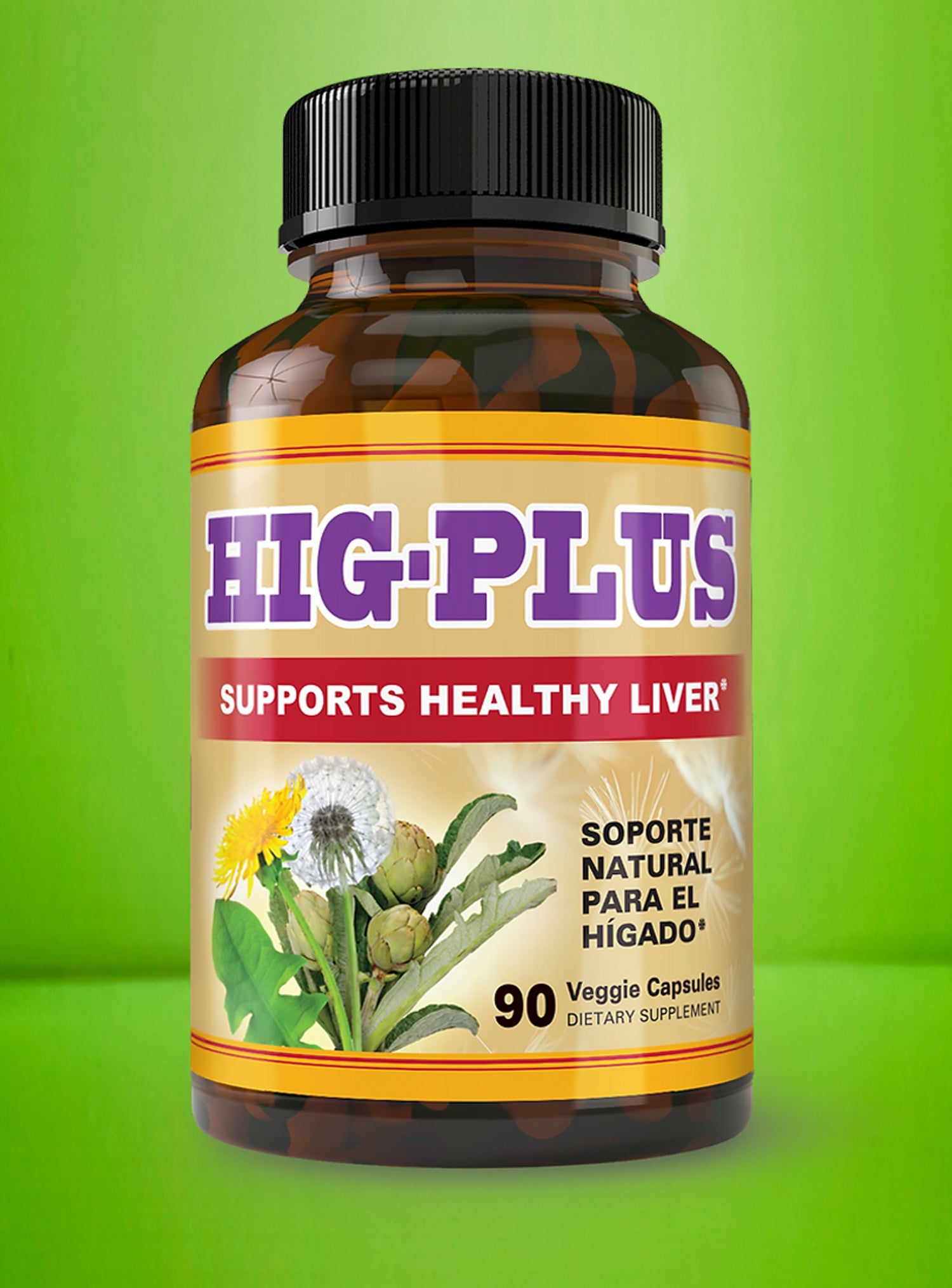 Hig Plus 90 Veggie Cap