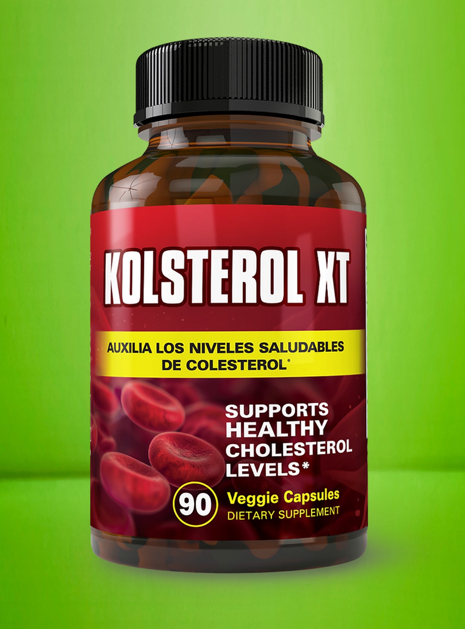 Kolsterol XT 90 Veggie cap
