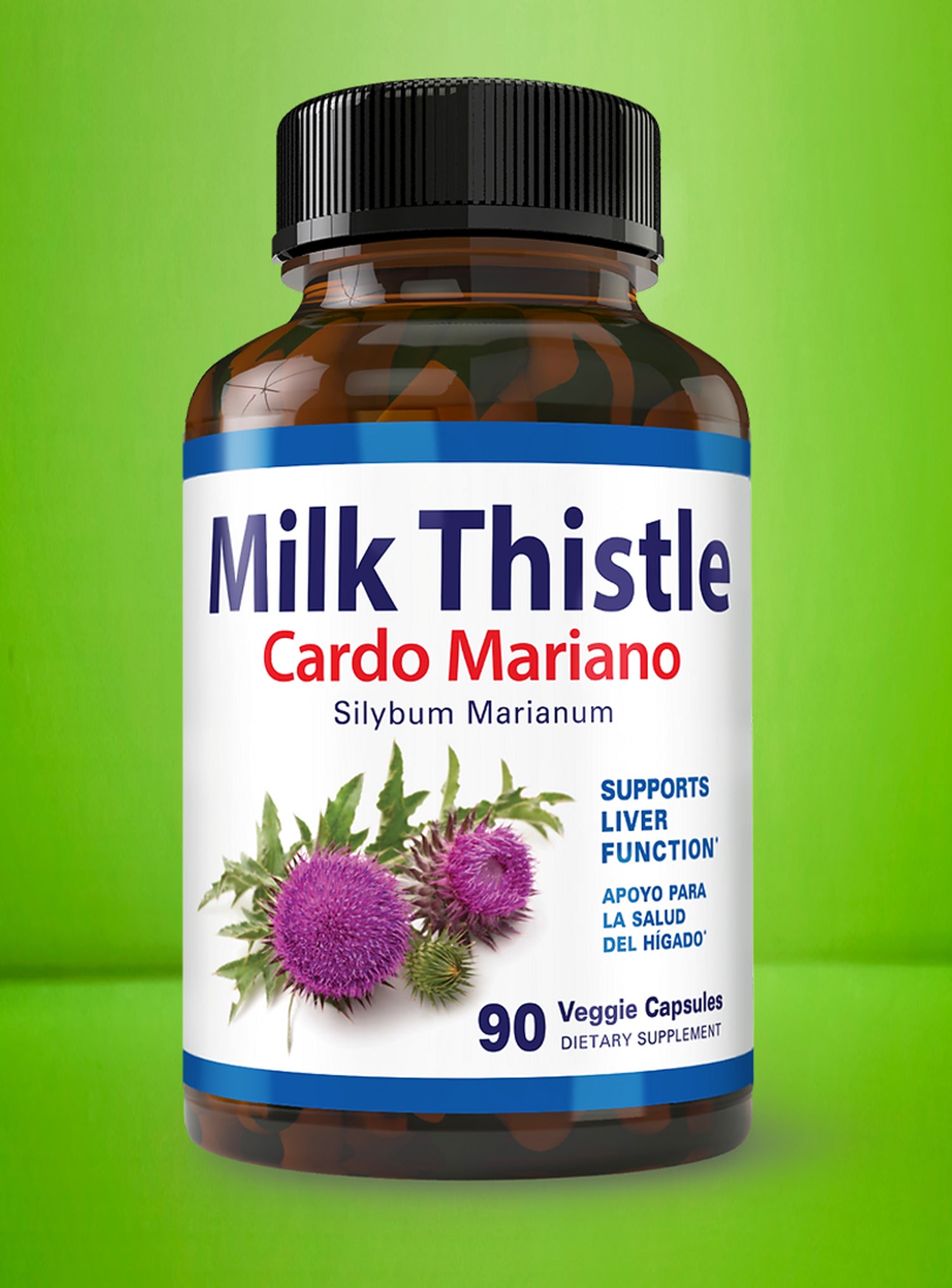 Milk Thistle 90 Veggie cap