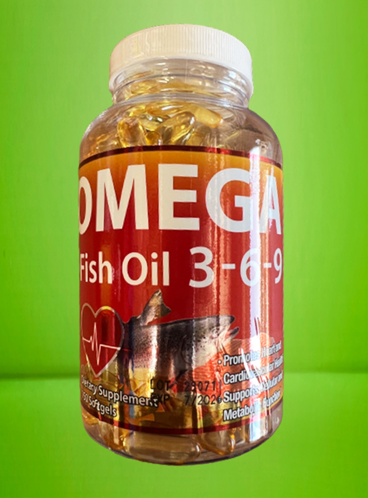 Omega 369 150 soft gels