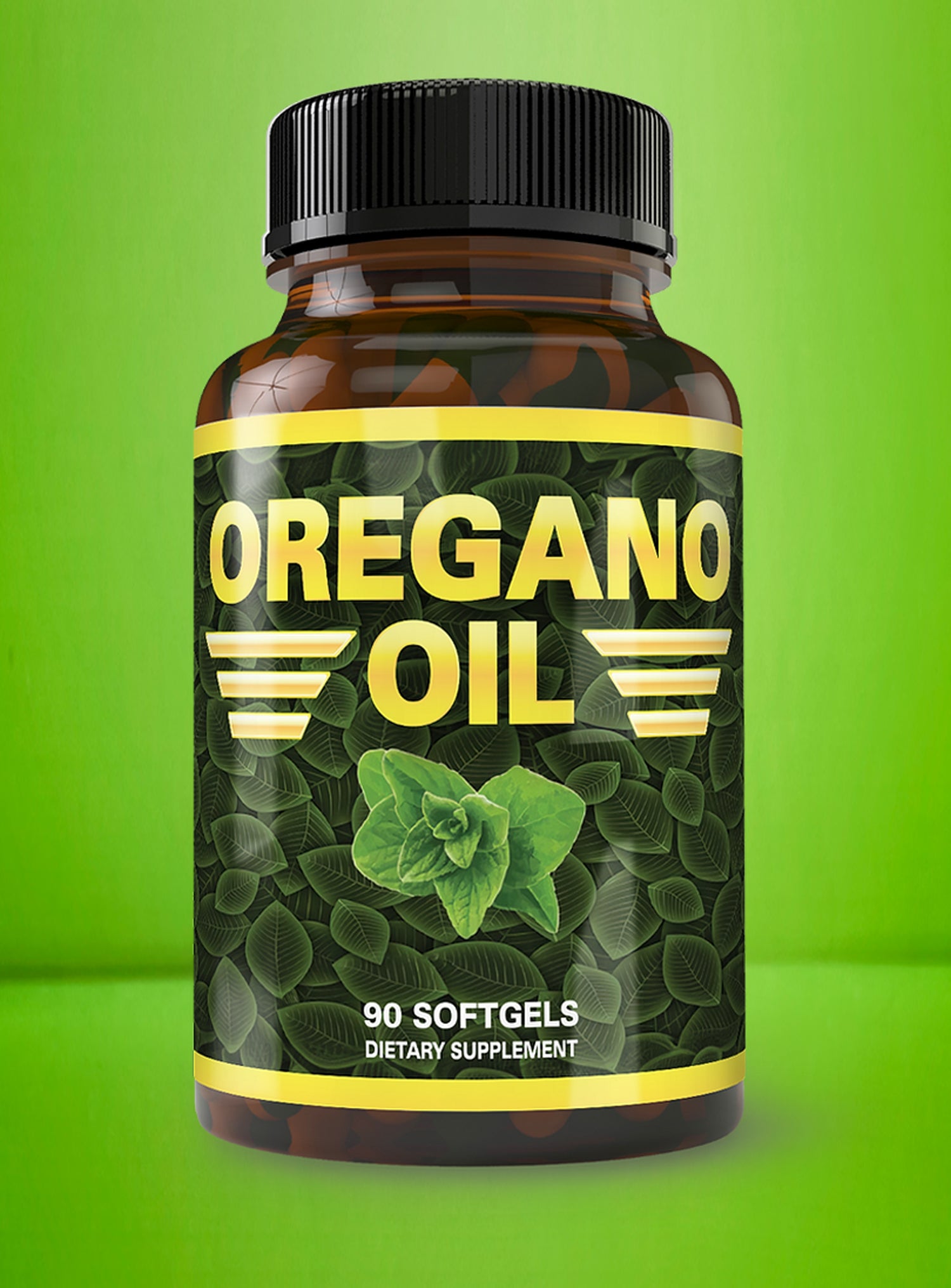 Oregano Oil 90 soft gels
