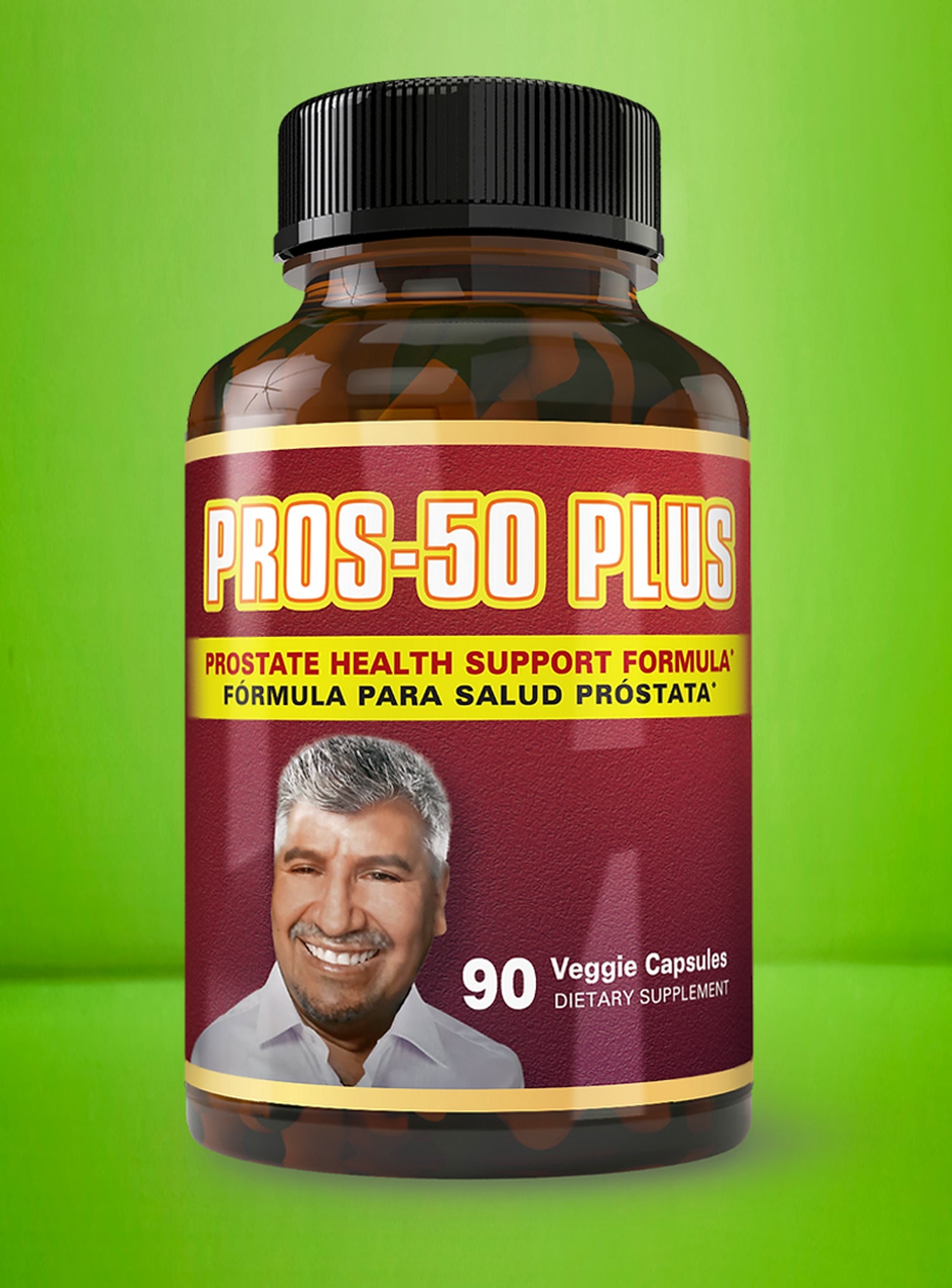 Pros 50 90 Veggie cap