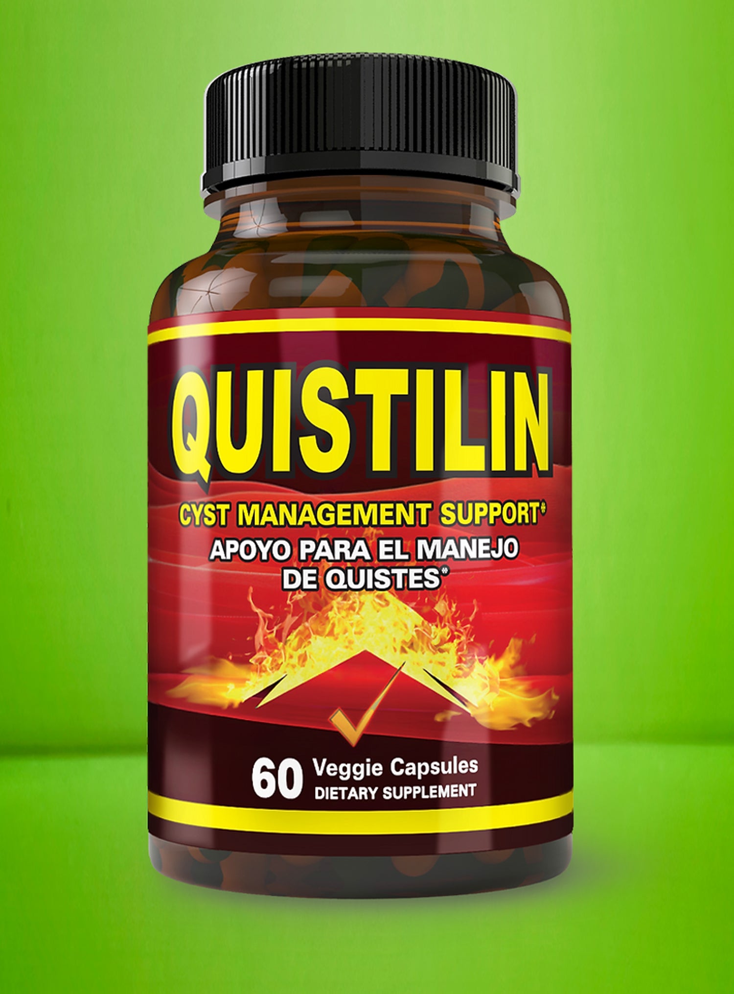 Quistilin 60 Veggie cap