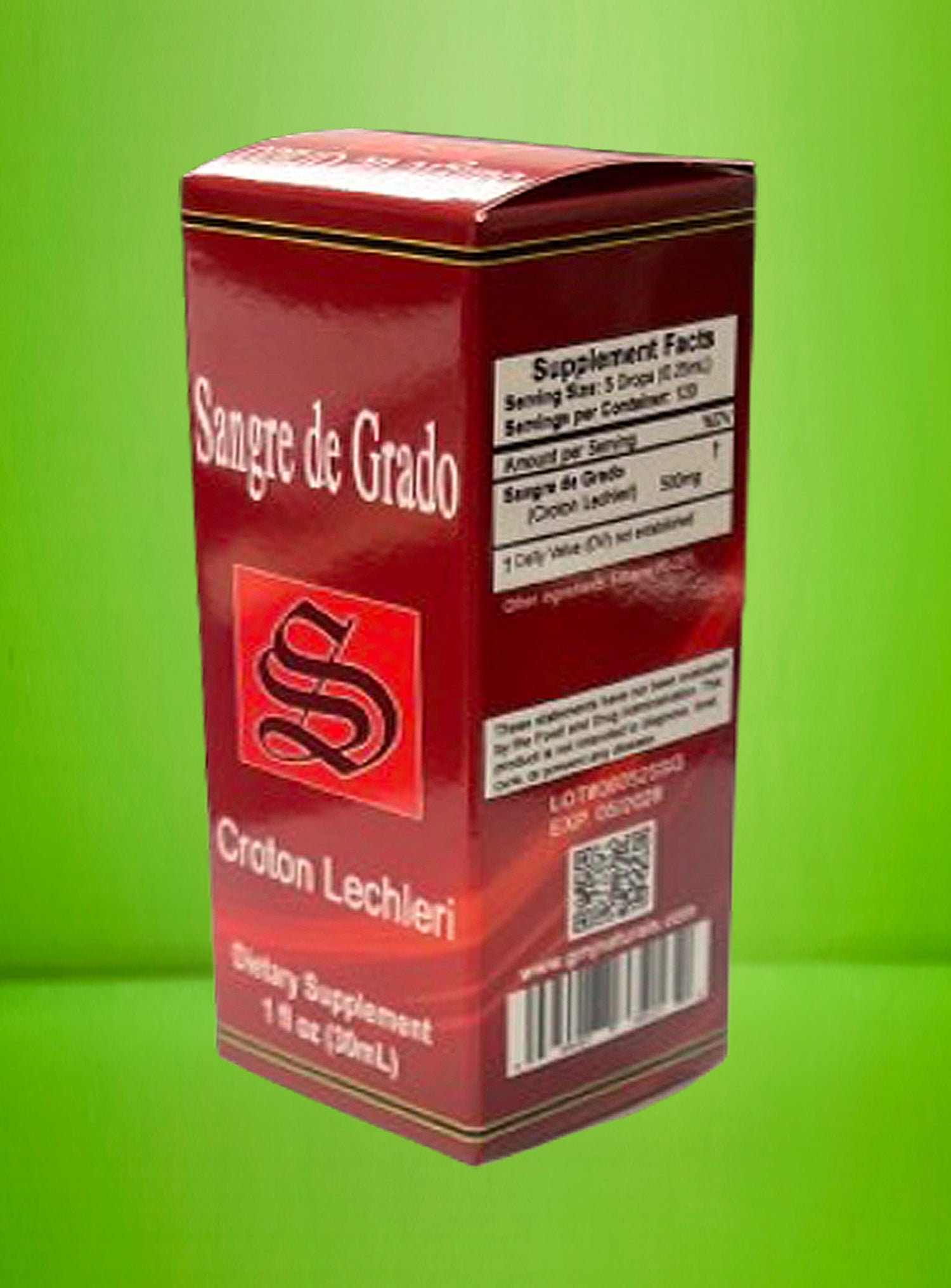 Sangre de Grado (Croton Lechleri) 1 fl oz