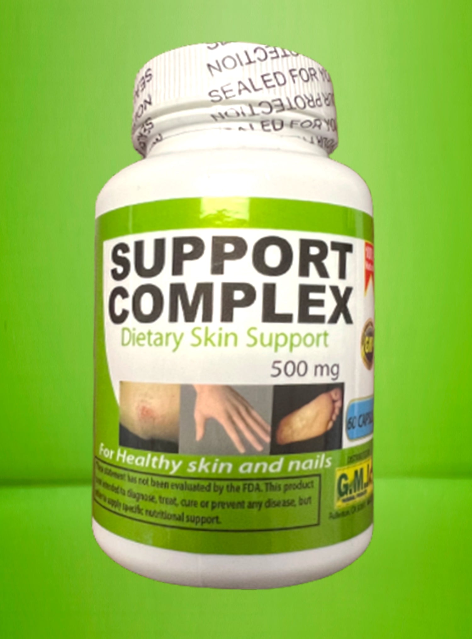 Support Complex 60 cap