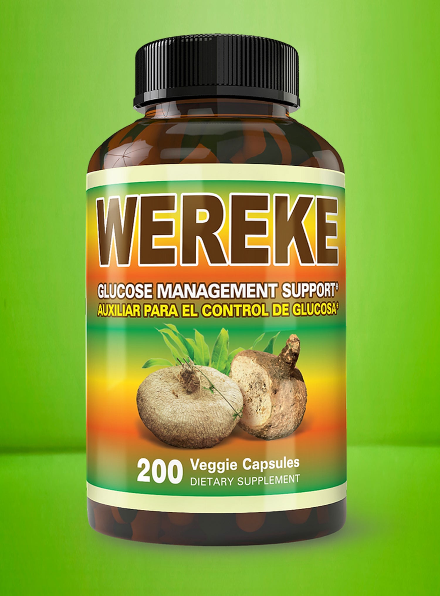 Wereke 200 Veggie cap