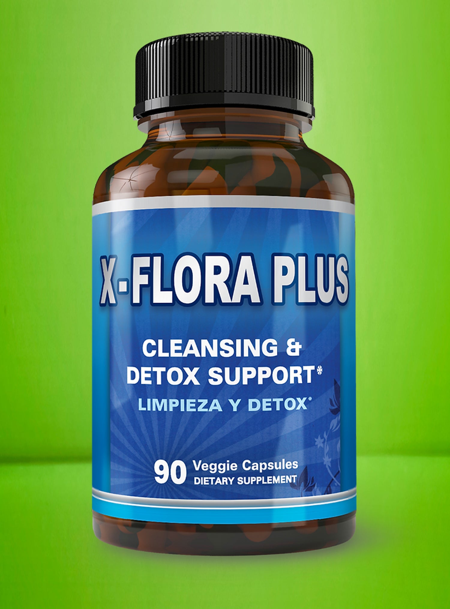 X Flora 90 Veggie cap